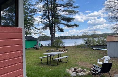 Northwood Cottage | Lakefront Salmon Cottage
