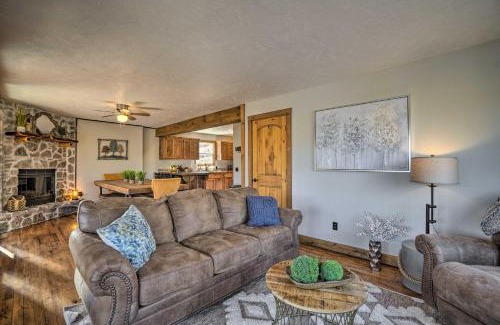 Shell Knob House | Lakefront Shell Knob Home with Deck and Gas Grill