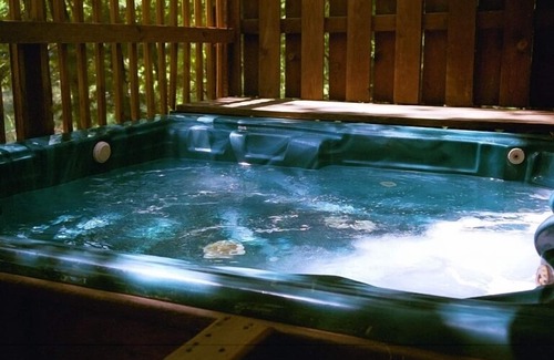 Lake Arrowhead House | Lakefront Vacation House with Fireplace and Hot Tub.