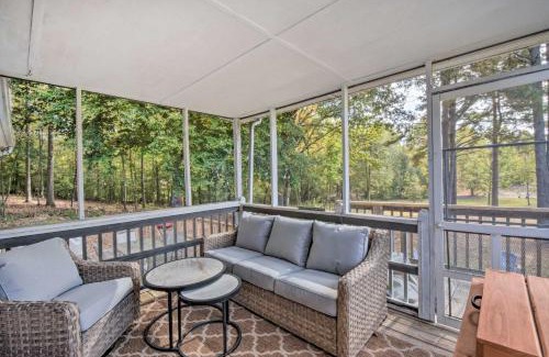 Westminster House | Lakefront Westminster Retreat with Boat Dock!
