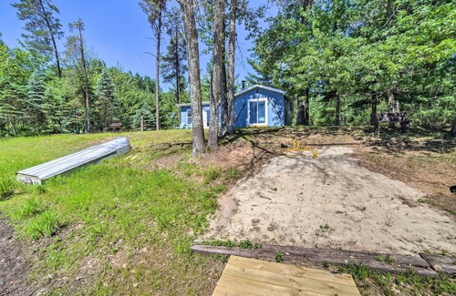 Brazeau Cottage | Lakefront Wisconsin Cottage w/Dock & Hot Tub!