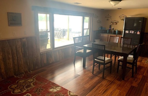 Pine River House | Lakehome w/HUGE SLIDE into lake, ski, tube, fish swim & near ski & snowmobiling