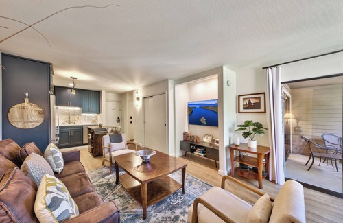 South Lake Tahoe Condo | Lakeland Village #215 - Alpine Escape 1BR, Hot Tub