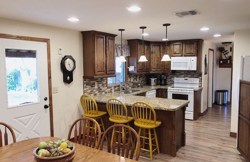 Page House | Lakeliving Multi Family Retreat, with large beautiful outdoor living space