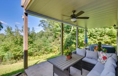 Lakemont House | Lakemont Retreat Game Room, Hot Tub, and Mtn Views!