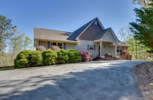 Lakemont House | Lakemont Retreat Game Room, Hot Tub, and Mtn Views!