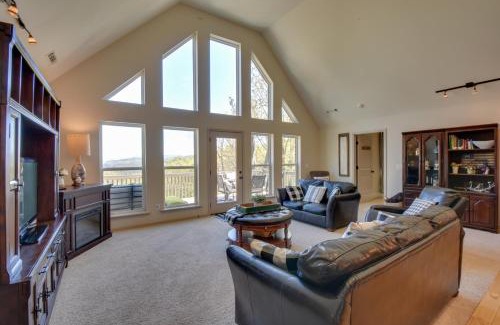Lakemont House | Lakemont Retreat Game Room, Hot Tub, and Mtn Views!