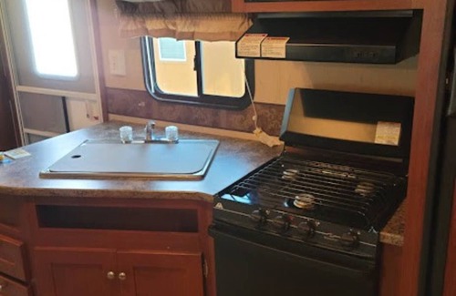 Portage RV Rental | Lakeshore Camping Glamping 238