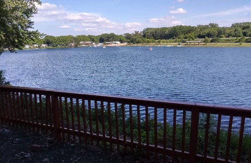 Portage RV Rental | Lakeshore Camping Glamping 238