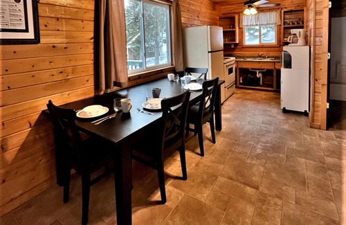 Sioux Narrows Nestor Falls Resort | Lakeside Cabin with Shared Hot Tub and Sauna!