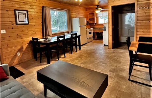 Sioux Narrows Nestor Falls Resort | Lakeside Cabin with Shared Hot Tub and Sauna!