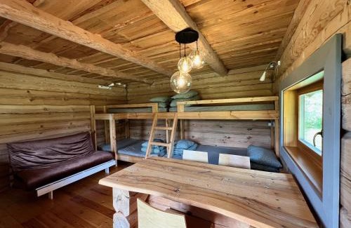 Voru County Ski Chalet | Lakeside cabin with saunas, hot-tub options