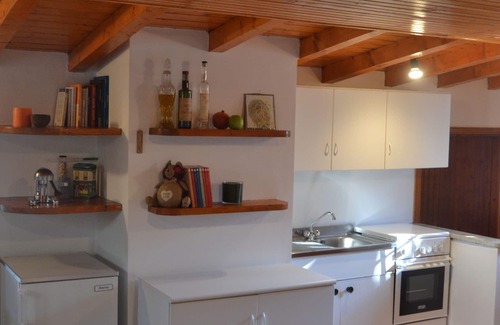 Oliveto Lario Cottage | Lakeside cottage with private garden and pier. Pet-friendly.