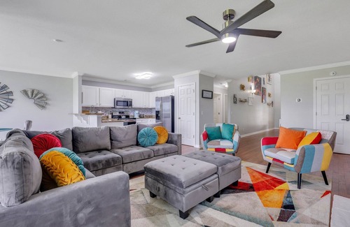 Port Wentworth House | ⭐ Lakeside Family Oasis. 19 minutes to Downtown Savannah! 10 Guest Stay. ⭐