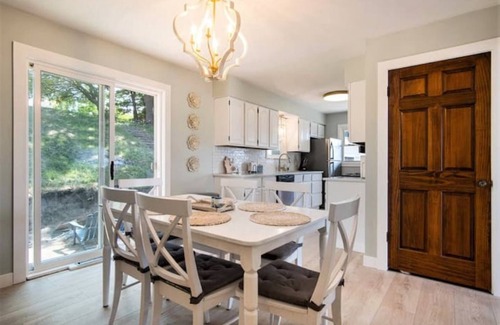 Lakeside House | Lakeside Fun · Sleeps 13 · 2 Fire Pits · Outdoor Games · Dogs OK
