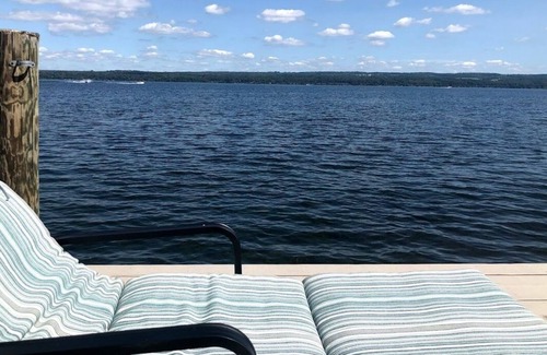 Town of Torrey House | Lakeside Haven: A Serene Retreat on Seneca Lake