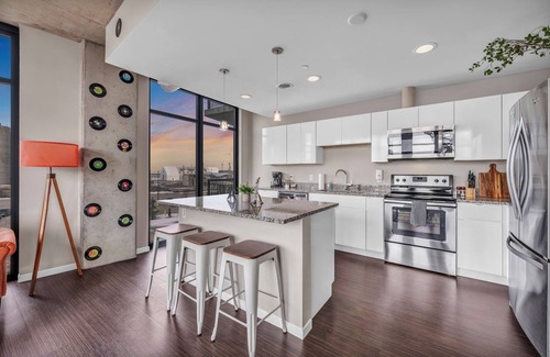 Downtown Cleveland Apartment | Lakeside Luxury Suite - Rock & Roll - Cle Flats - 2 Free parking