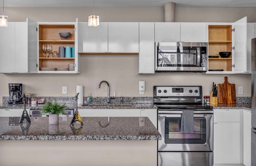 Downtown Cleveland Apartment | Lakeside Luxury Suite - Rock & Roll - Cle Flats - 2 Free parking