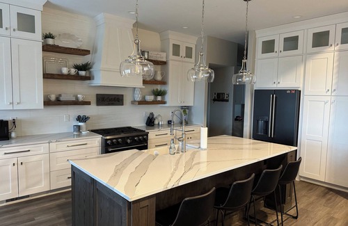 Brule House | Lakeside Paradise! Beautiful five bedroom home on Lake McConaughy!