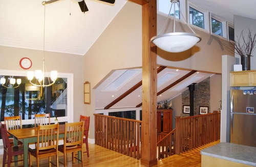 Trent Lakes House | Lakeside Serenity: Big Bald Cottage Escape