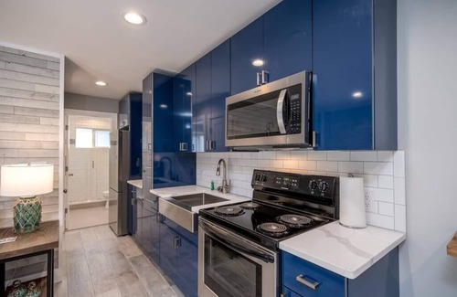 Bridgman Condo | Lakeside Serenity: One-Bedroom Villa