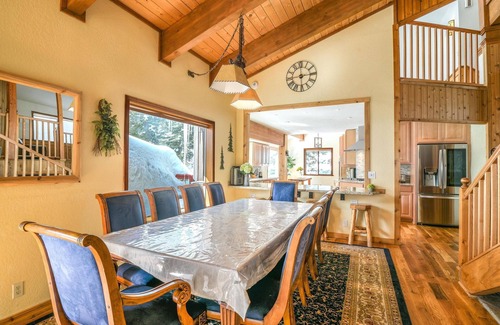 Kingswood Estates House | Lakeview, 4200sqft, EVcharger, fireplace, office+GameRoom, KingsBeach, Northstar