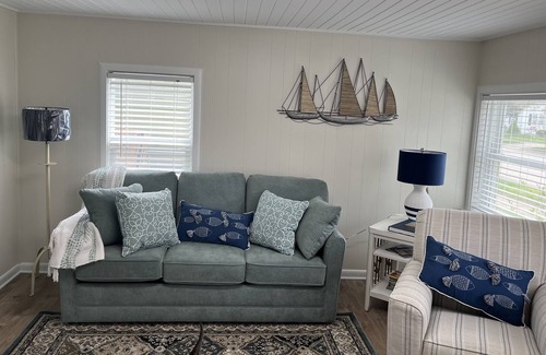 Ludington Cottage | Lakeview Cottage, Walk to the beach, parks & downtown. Early booking discount!
