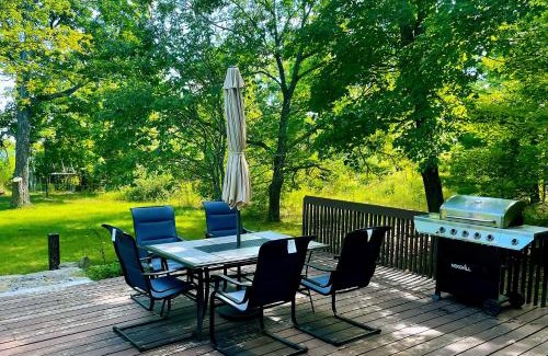 Bobcaygeon House | Lakeview Cottage with Private Jacuzzi