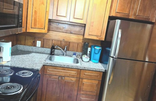 Cedar Ridge Cabin | Lakeview Country Cabin ~ Studio w/2 Queen Beds