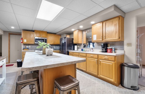 Delhi House | Lakeview Living-LOWER Living Plus-Vacation Rental