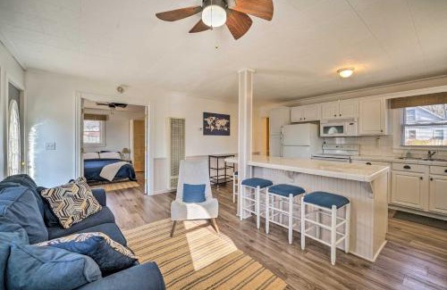 Mecosta House | Lakeview Mecosta Cottage with Grill and Fire Pit