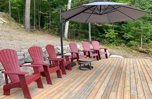 Trent Lakes Cottage | Lakeview Retreat - Kawartha Cottage with Beautiful Waterfront Deck, Fireplace