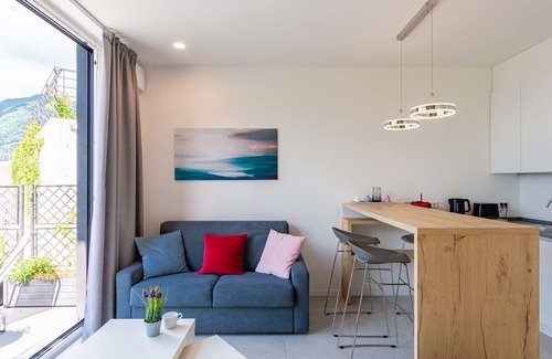 Nesso Apartment | Lakeview Terrace by Interhome