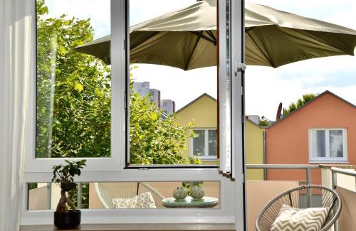 Renningen Apartment | LaMiaCasa Balcony Near Bosch and Train Station