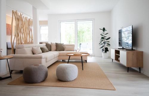 Steckfeld Apartment | LaMiaCasa Grande 140qm Family-Business Groups-Airport-Fair-Uni-Base