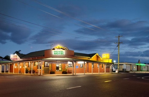 Maryborough Hotel | Lamington Hotel Motel - Detached Motel