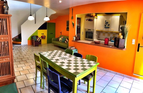 Vicq-sur-Gartempe Cottage | "LAMOMALI Bougou" The House of Travelers