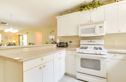 Lynnhaven House | Lanai and Golf Cart The Villages Vacation Rental!