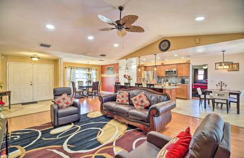 Highland House | Lanai, Pool and Gas Grill Sebring Retreat!