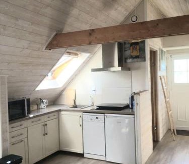 Lancieux Apartment | Lancieux- studio calme et spacieux