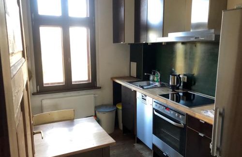 Schwarz Apartment | Landbahnhof Buschhof 1 Stock