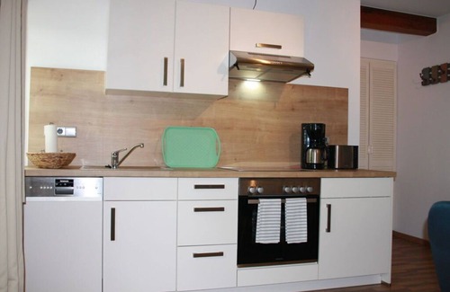 Tumlauer Koog Apartment | "Landbrise" Kastanienhof