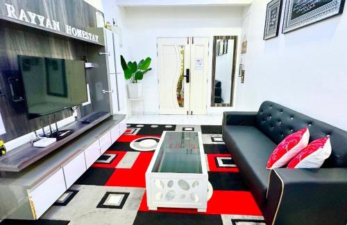 Kampung Gong Datok House | Landed Rayyan Homestay Gong Badak Kuala Nerus Free Wifi Full Aircond