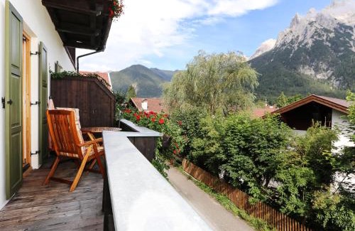 Mittenwald Apartment | Landhaus Albrecht