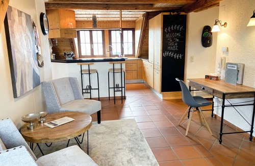Oberteuringen Apartment | Landhaus am Gehrenberg mit Nähe zum Bodensee