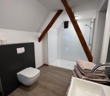 Brakel Apartment | Landhaus am Schlosspark FeWo 4