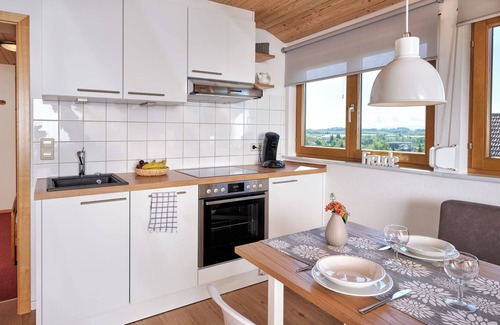 Bitzenhofen Apartment | Landhaus Hoher Langenargen, 40sqm, 1 bedroom, max. 3 persons