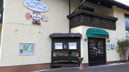 Pracht Hotel | Landhaus im kühlen Grunde Garni