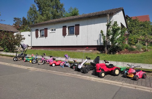 Wallduern House | Landhaus Westrich Holiday home in the beautiful Odenwald Family-friendly