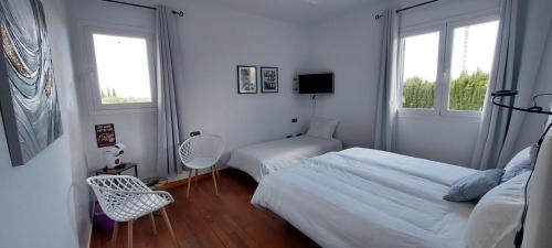 Calig Bed & Breakfast | Landhuisvilla b&b Villa Pardalot